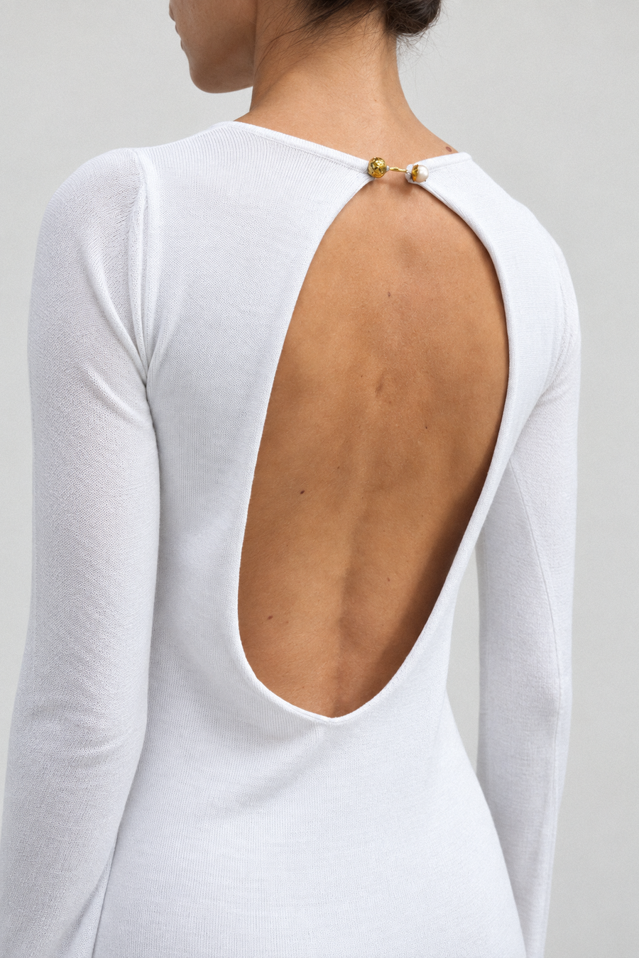 Tanya 2.0 — #FFFFFF — Detail · #FFFFFF