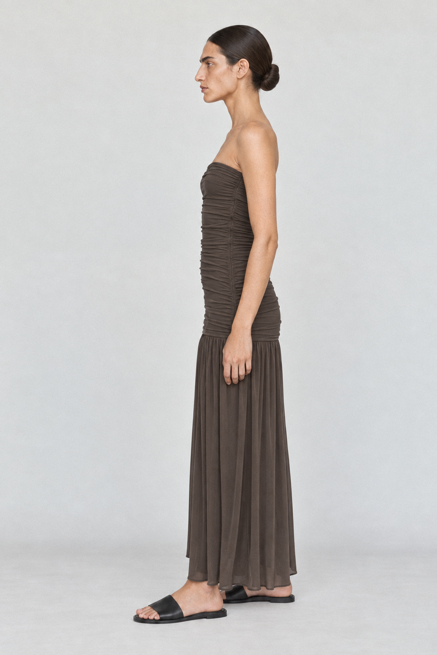 Tanya 2.0 — #4F443F — Left side · #4F443F