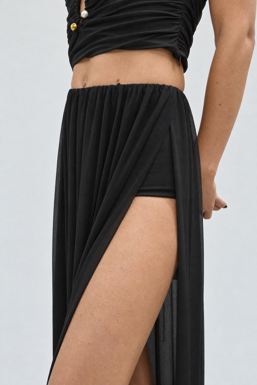Tanya 2.0 — #000000 — Bottom detail · #000000