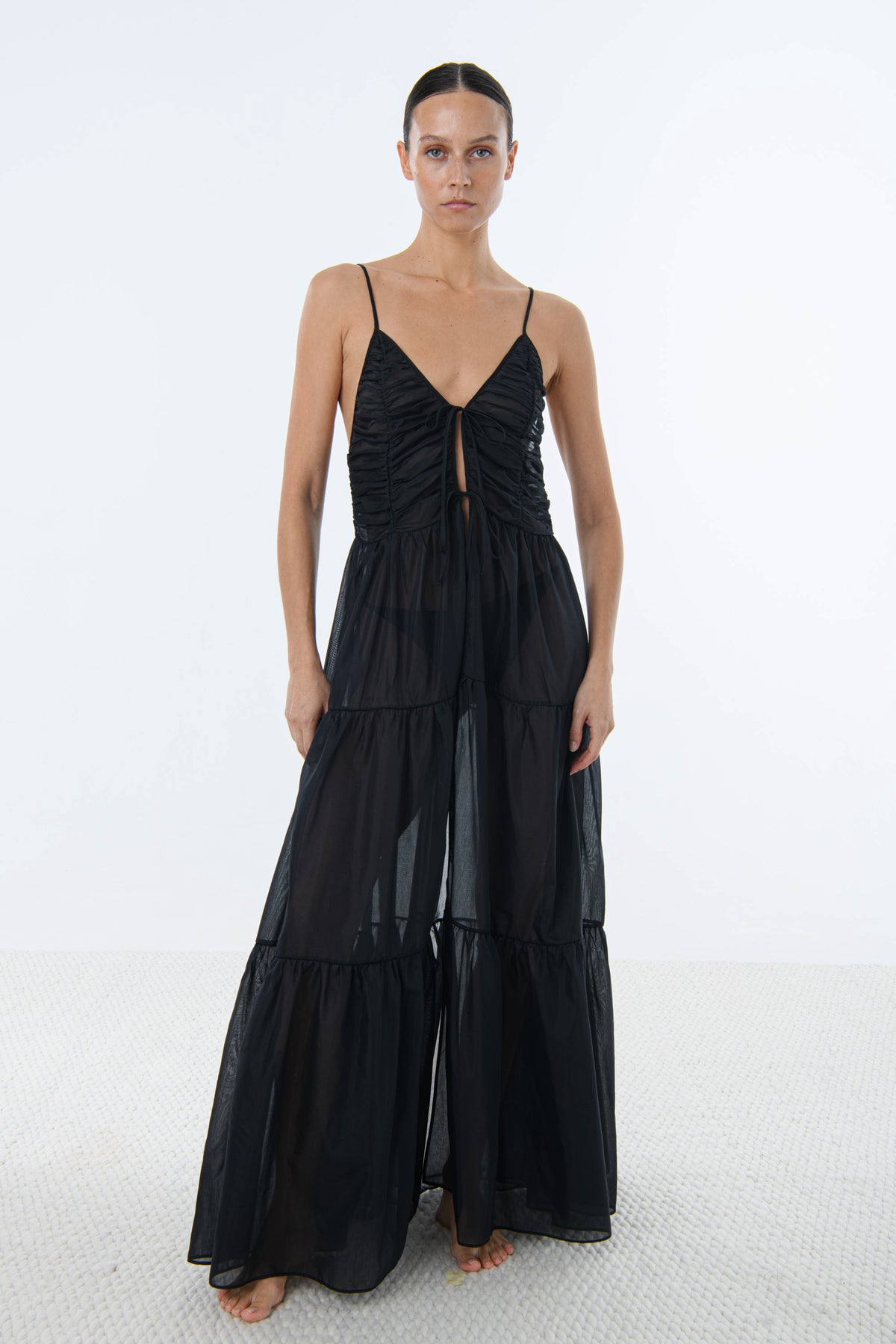 maeve maxi dress more to come More To Come Maeve Maxi Dress - White