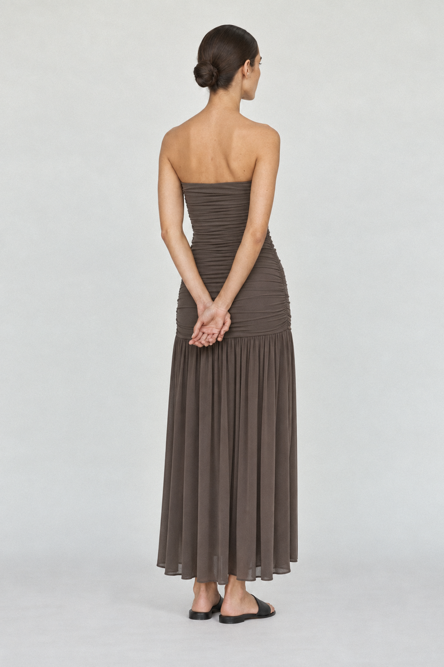Tanya 2.0 — #4F443F — Back · #4F443F