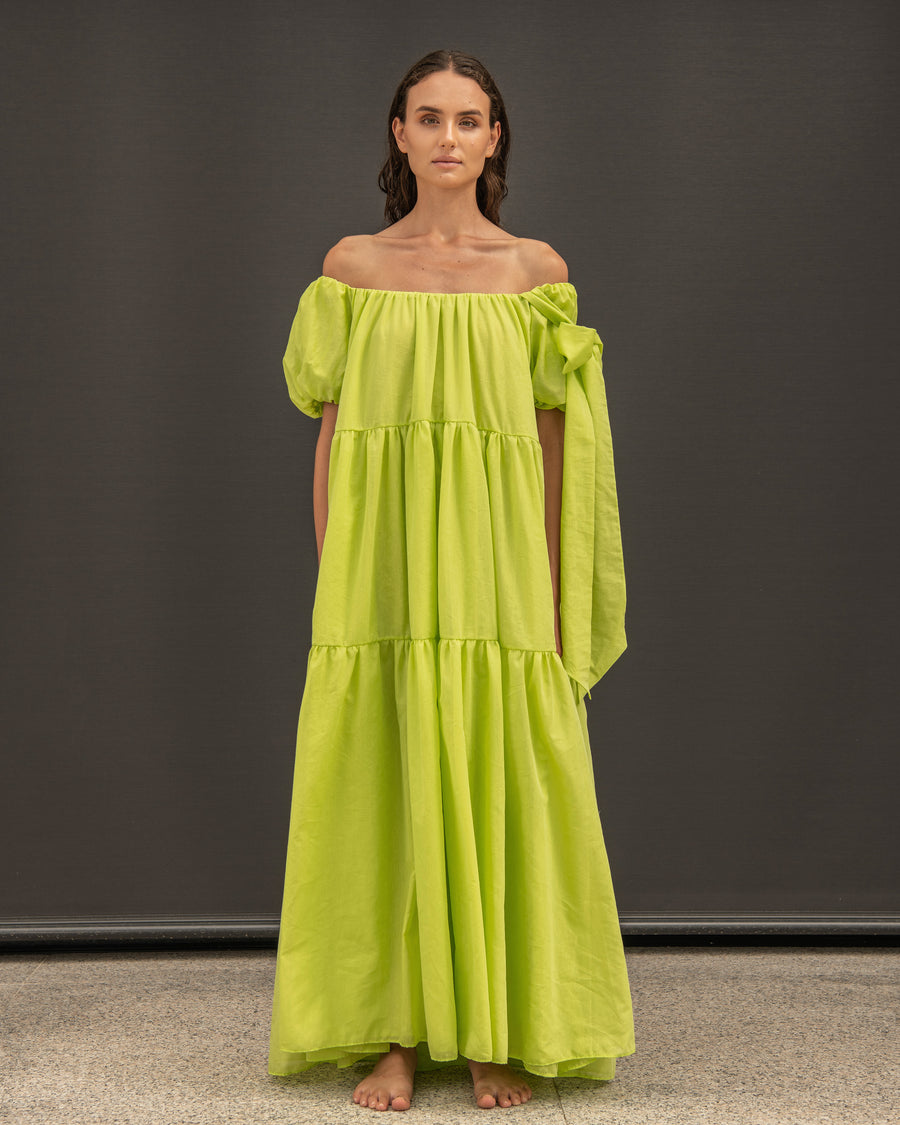 Joanne Balloon Maxi Dress