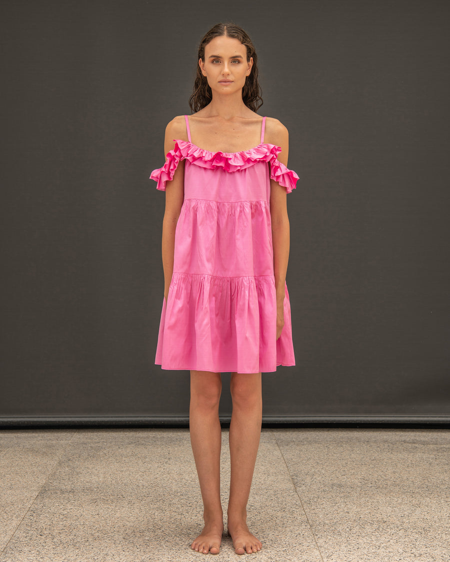 Charlotte Tiered Mini Dress